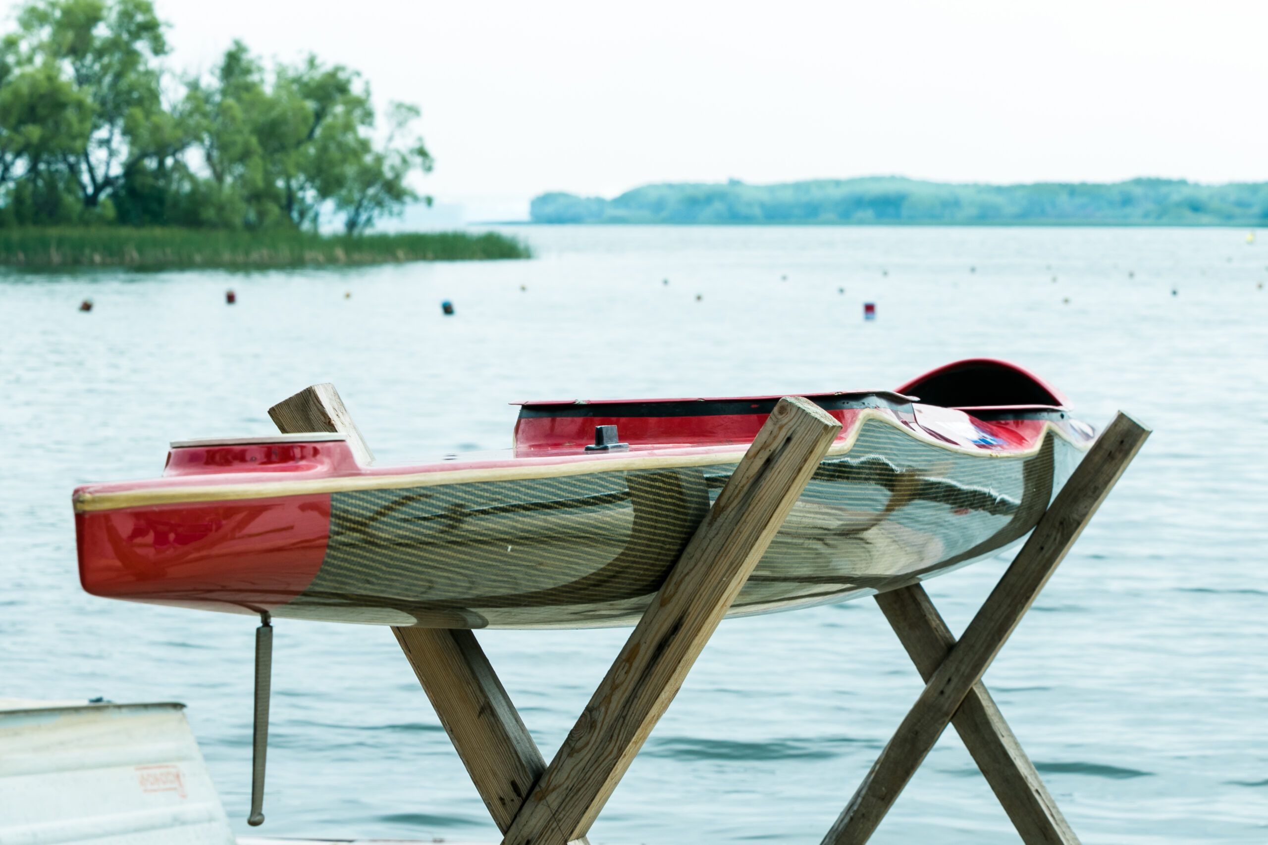 chelyabisk,,russia, ,june,25,,2015:,kayak,on,racks,during